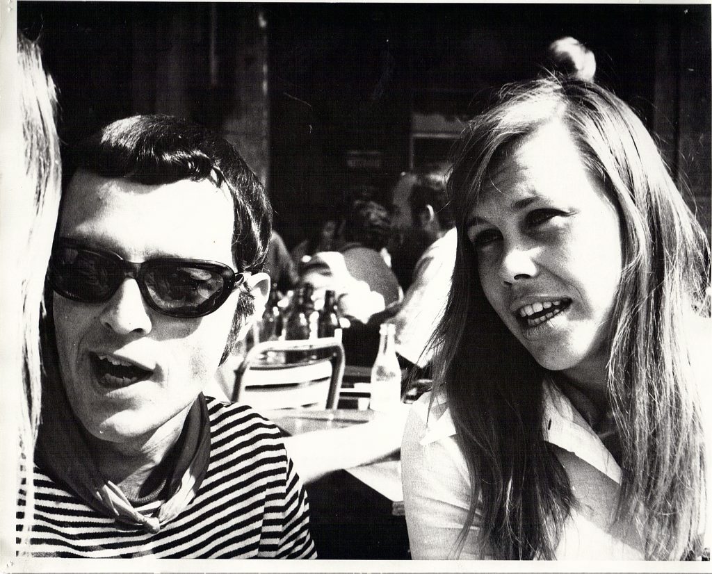 San Fermin 1969 with first wife Babz. Okay, that’s all the Q’s for now.