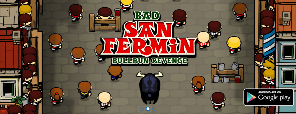 Bad San Fermin Bullrun Revenge – Apps no Google Play