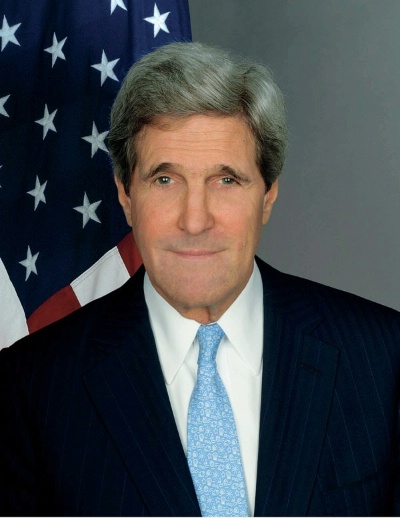 John Kerry. Official Portrait Department of State USA