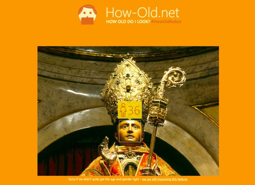 Edad de San Fermín 36 años. How Old MicrosoftEdad de San Fermín 36 años. How Old Microsoft