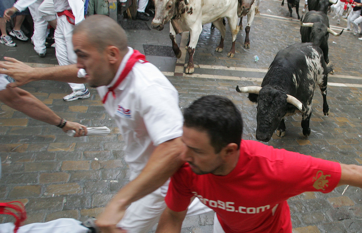 Running of the Bulls Package